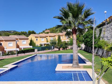 Detached house in Calpe, Costa Blanca North, Spain