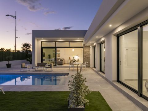 Detached house New build in Calasparra