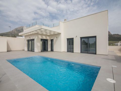 Detached house in Polop, Alicante, Spain