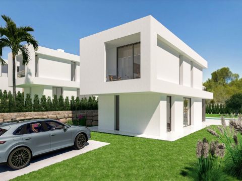 Detached house New build in Finestrat