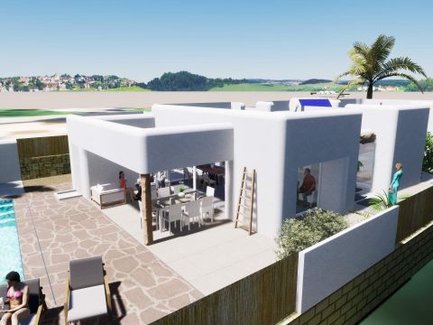 Detached house New build in Alfaz del Pi
