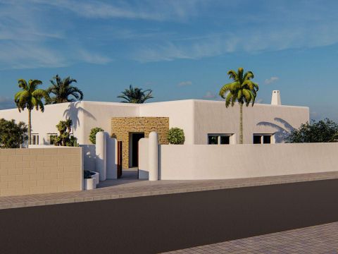 Detached house New build in Alfaz del Pi