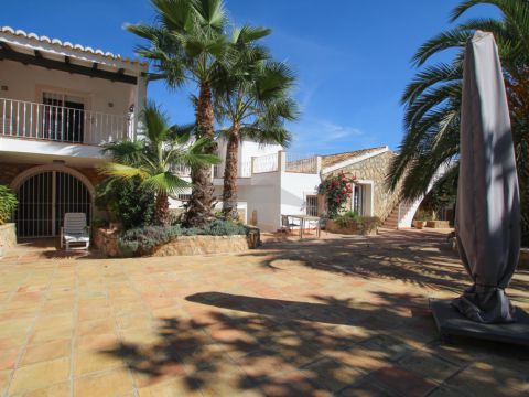 Country_house in Moraira, Alicante, Spain