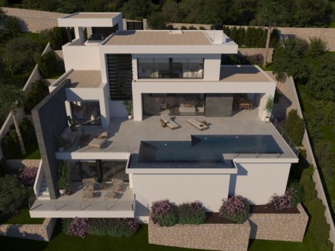 Villa New build in Benitachell