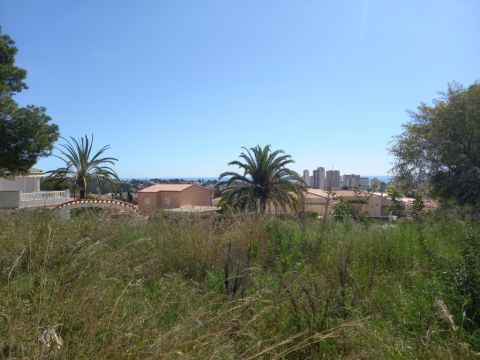 Plot in Calpe, Alicante, Spain