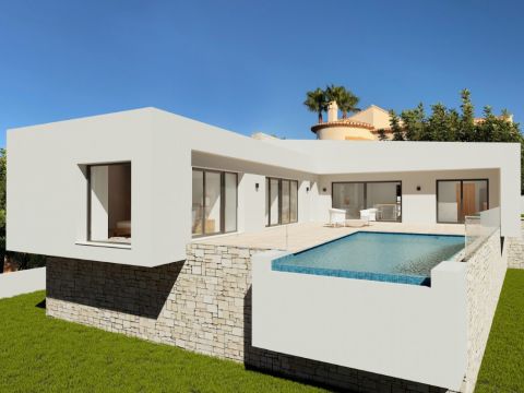 Villa in Alcalali, Alicante, Spain