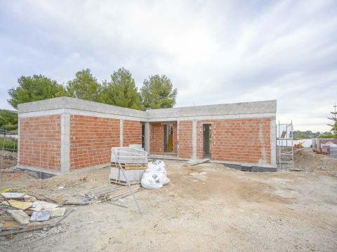 Villa Nueva construcción  En Moraira