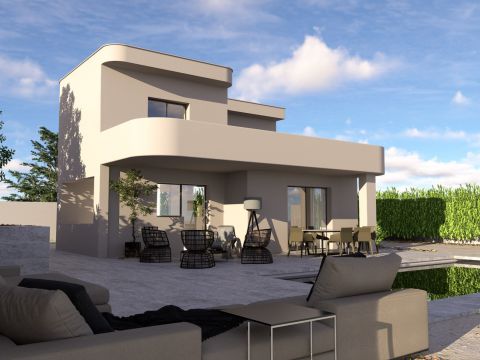 Villa Nueva construcción  En Els Poblets
