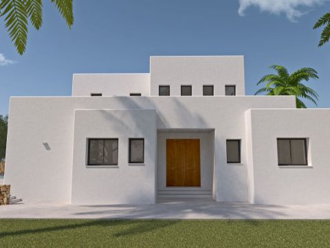 Villa Nueva construcción  En Pedreguer