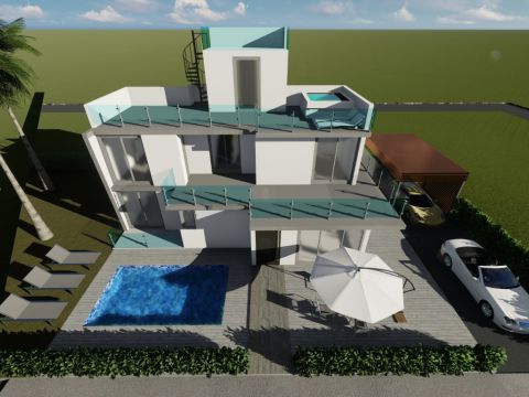 Villa Nueva construcción  En Finestrat