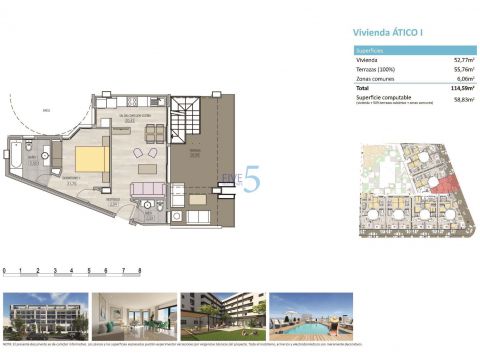 Apartment New build in Alicante