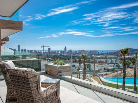 Appartement in Finestrat, Alicante, Spanje