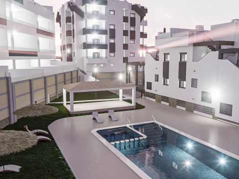 Apartment New build in Orihuela Costa