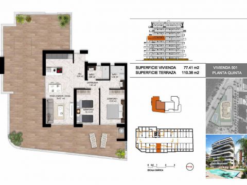 Apartment New build in Guardamar del Segura