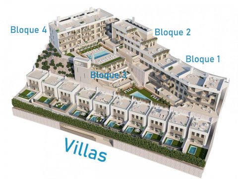 Villa New build in Águilas