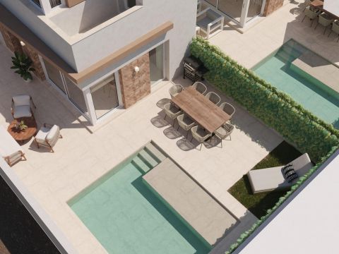 Villa New build in Almoradí