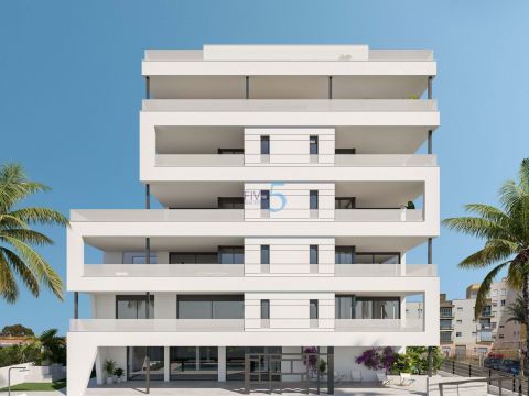 Apartment New build in Águilas