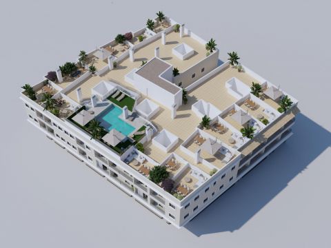 Apartment New build in Algorfa