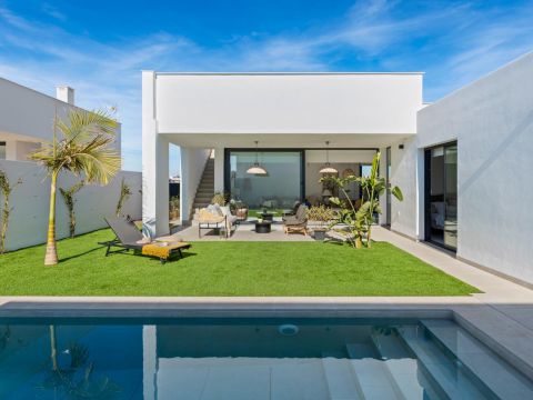 Detached house New build in Cartagena