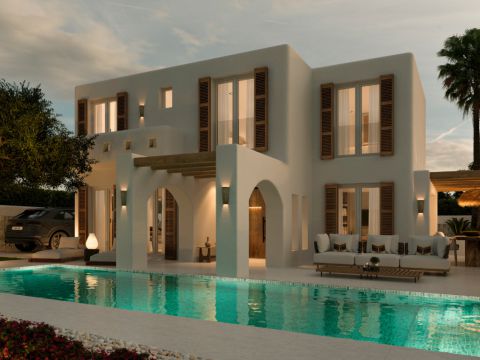 Villa New build in Pedreguer