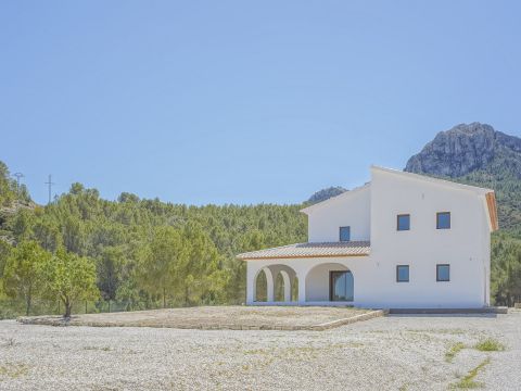Casa de Campo En Benissa, Costa Blanca, España