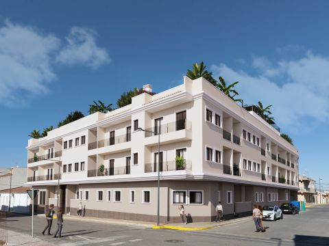 Appartement Nieuwbouw in Algorfa