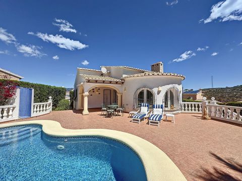Villa En Moraira, Costa Blanca, España