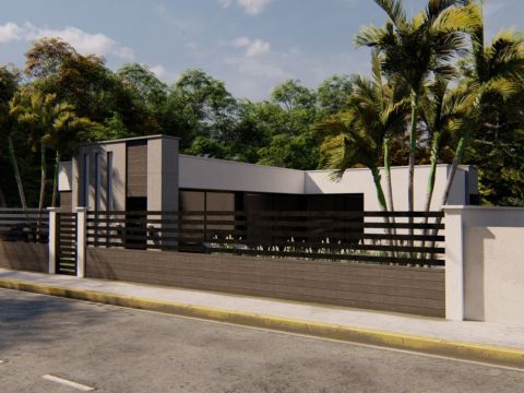 Villa Nueva construcción  En Fortuna
