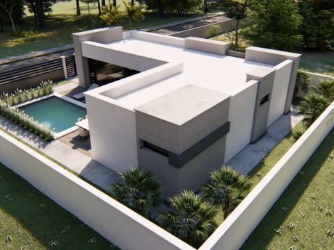 Villa Nueva construcción  En Fortuna