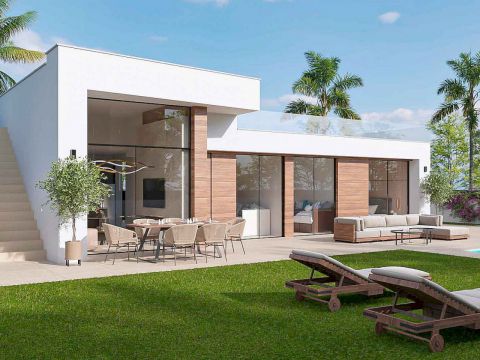Villa Nueva construcción  En Alhama de Murcia