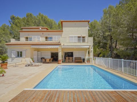 Villa En Calpe, Alicante, España