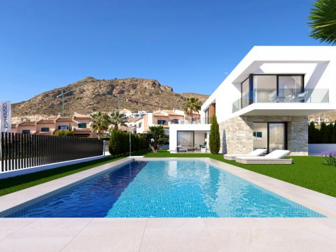 Villa En Finestrat, Alicante, España