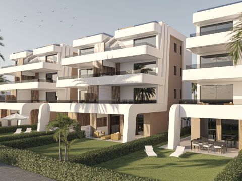 Appartement Nieuwbouw in Alhama de Murcia