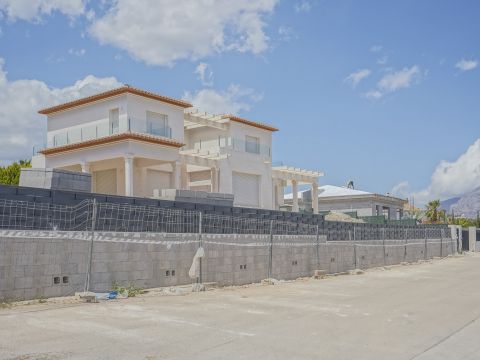 Villa Nieuwbouw in Javea
