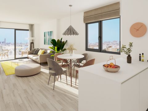 Appartement Nieuwbouw in Malaga