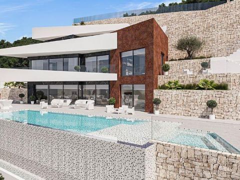 Detached house New build in Benissa