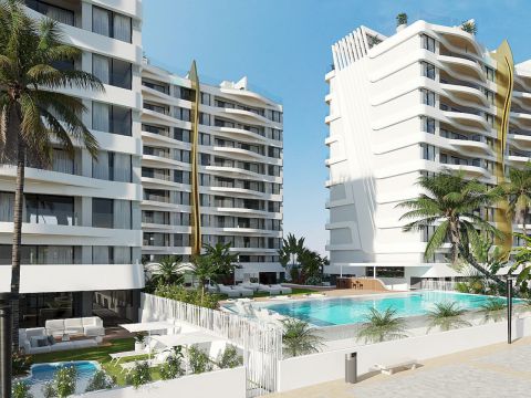 Apartment New build in La Manga del Mar Menor
