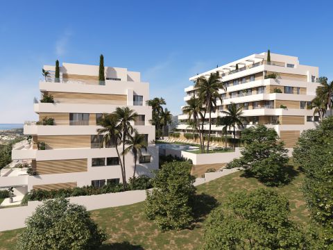 Apartment New build in Torremolinos
