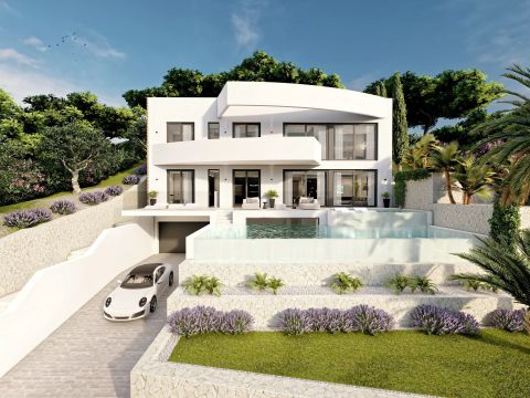 Villa in Altea, Alicante, Spanje