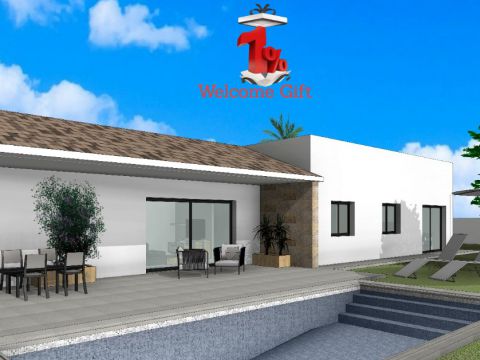 Villa New build in La Romana