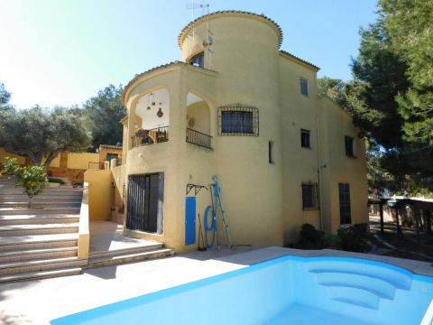 Detached house in Orihuela Costa, Alicante, Spain