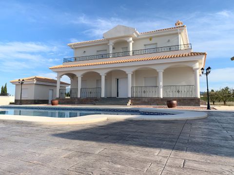 Villa Nieuwbouw in Pinoso