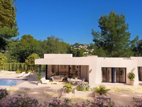 Villa in Benissa, Alicante (Costa Blanca), Spanje
