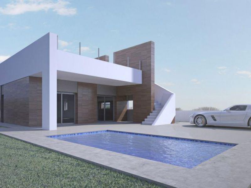 Villa New build in Aspe