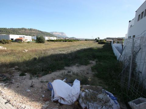 Plot in Pedreguer, Alicante, Spain