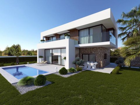 Villa New build in Finestrat