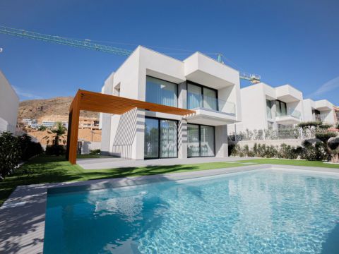 Villa in Finestrat, Alicante, Spain