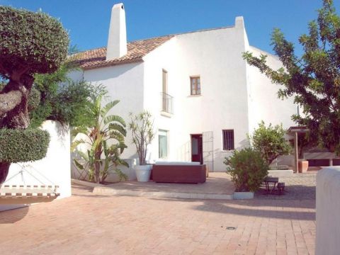 Detached house in La Xara, Alicante, Spain