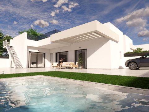 Villa New build in Los Montesinos