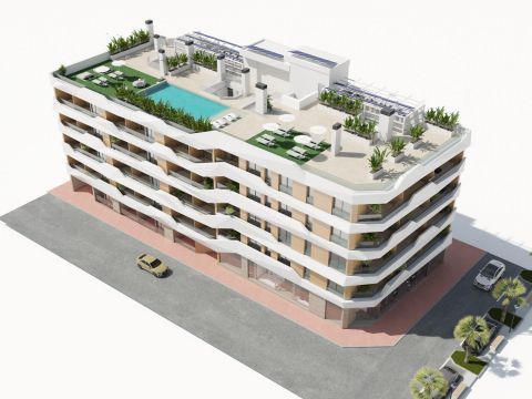 Appartement Nieuwbouw in Guardamar del Segura